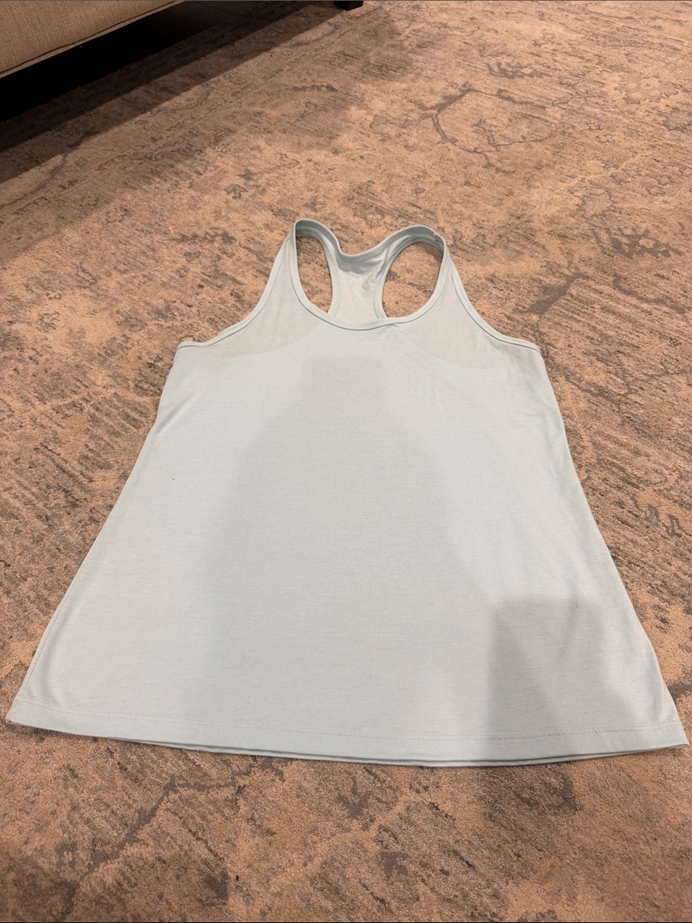 Old Navy Light Blue Racerback Tank